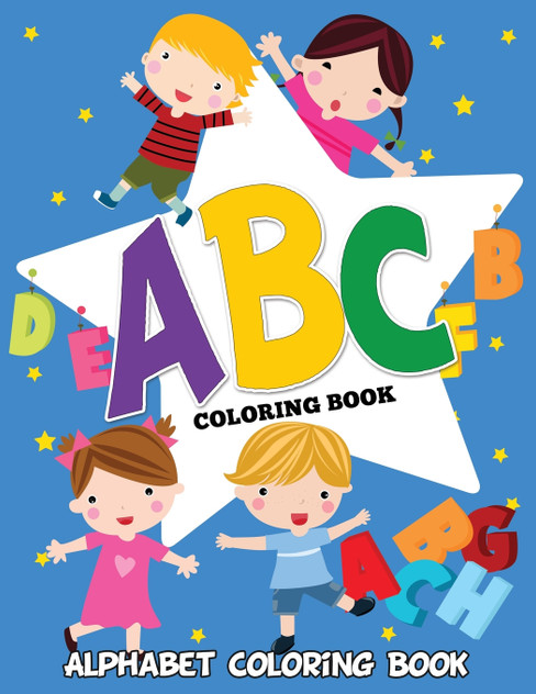 ABC Coloring Book (Alphabet Coloring Book) ABC Coloring Book (Alphabet Coloring Book)