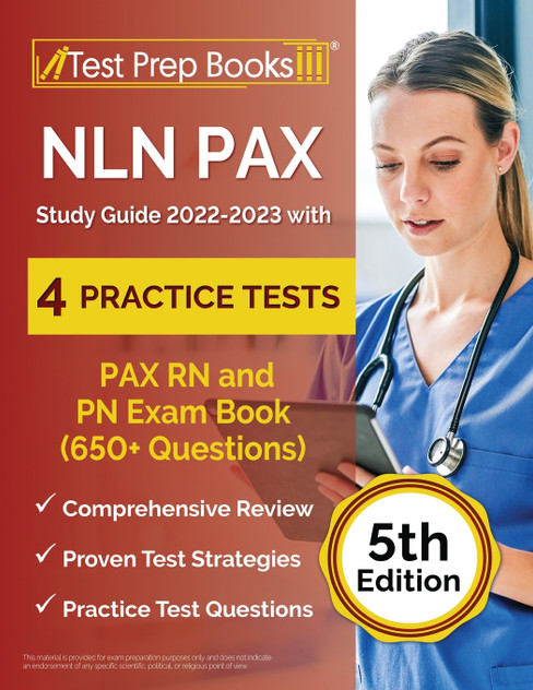 NLN PAX Study Guide 2022-2023 with 4 Practice Tests NLN PAX Study Guide 2022-2023 with 4 Practice Tests