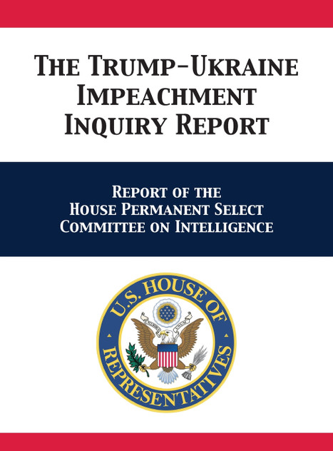 The Trump-Ukraine Impeachment Inquiry Report The Trump-Ukraine Impeachment Inquiry Report