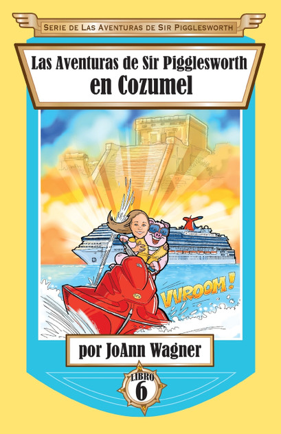 Las Aventuras de Sir Pigglesworth en Cozumel Las Aventuras de Sir Pigglesworth en Cozumel