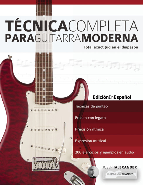 Técnica completa para guitarra moderna Técnica completa para guitarra moderna