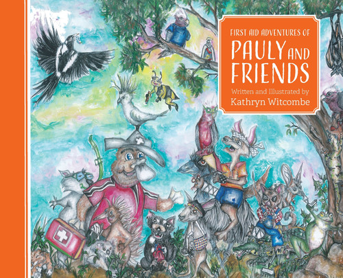 First Aid Adventure of Pauly and Friends First Aid Adventure of Pauly and Friends