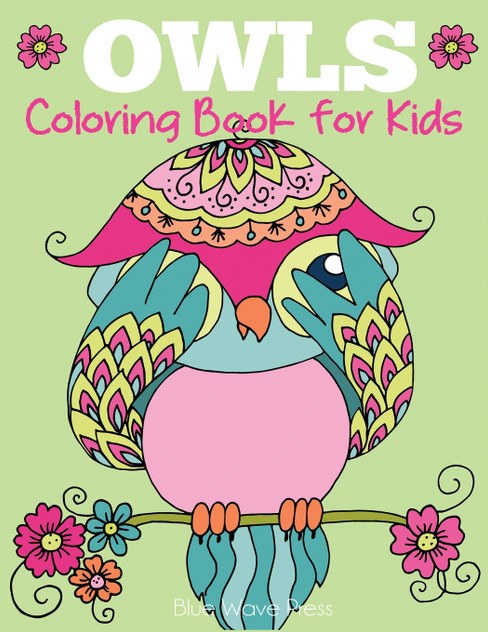 Owls Coloring Book for Kids Owls Coloring Book for Kids