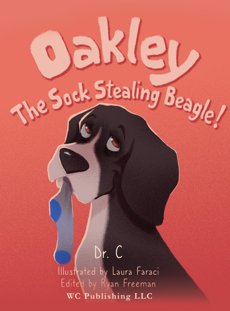 Oakley the Sock Stealing Beagle! Oakley the Sock Stealing Beagle!