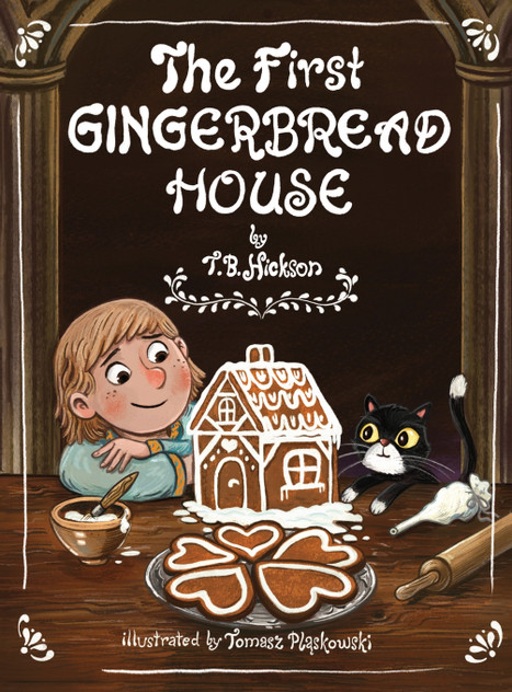 The First Gingerbread House The First Gingerbread House