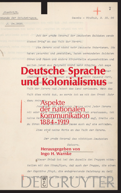 Deutsche Sprache und Kolonialismus