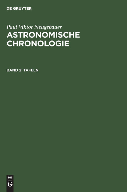 Tafeln Tafeln