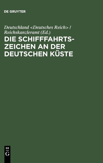 Die Schifffahrtszeichen an der deutschen Küste