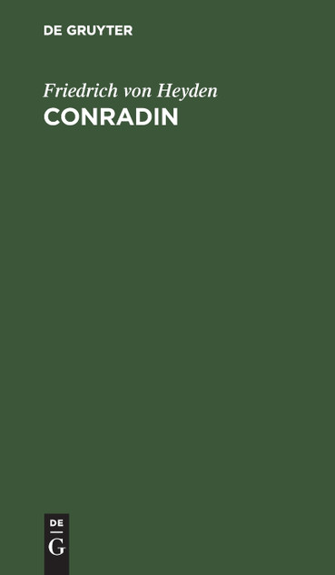 Conradin Conradin
