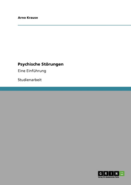 Psychische Störungen