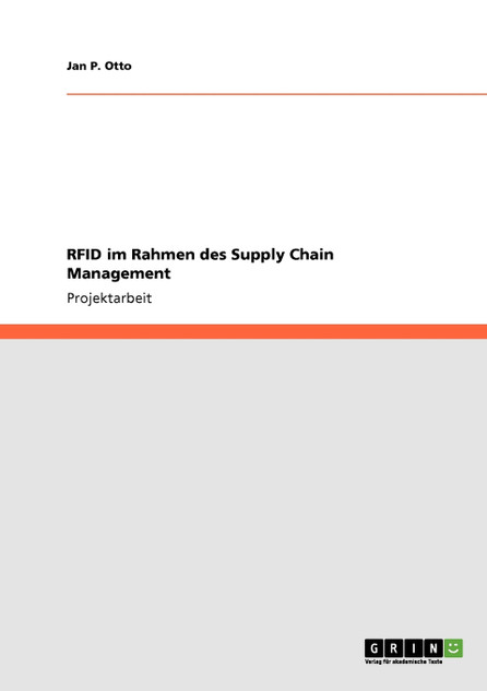 RFID im Rahmen des Supply Chain Management RFID im Rahmen des Supply Chain Management