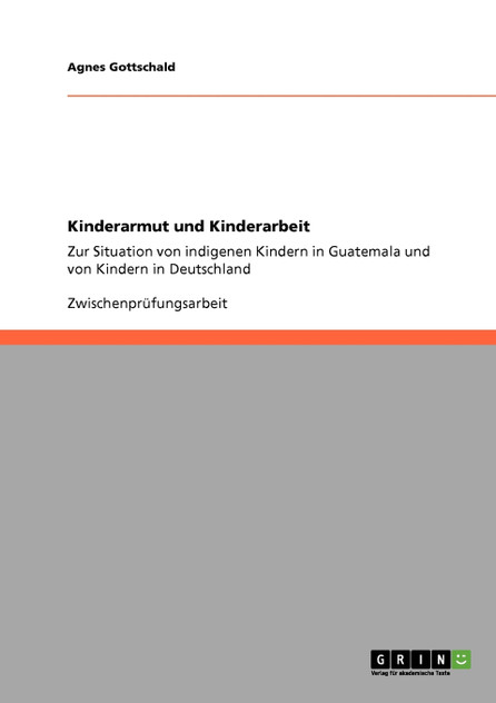Kinderarmut und Kinderarbeit