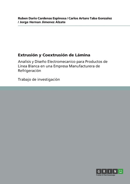 Extrusión y Coextrusión de Lámina