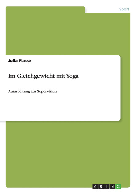 Im Gleichgewicht mit Yoga