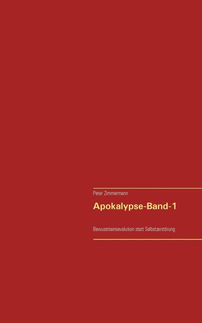 Apokalypse - Band-1 Apokalypse - Band-1
