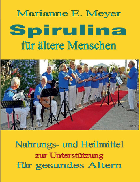 Spirulina für ältere Menschen Spirulina für ältere Menschen