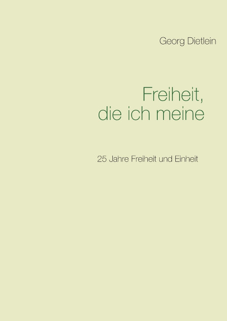 Freiheit, die ich meine ... Freiheit, die ich meine ...