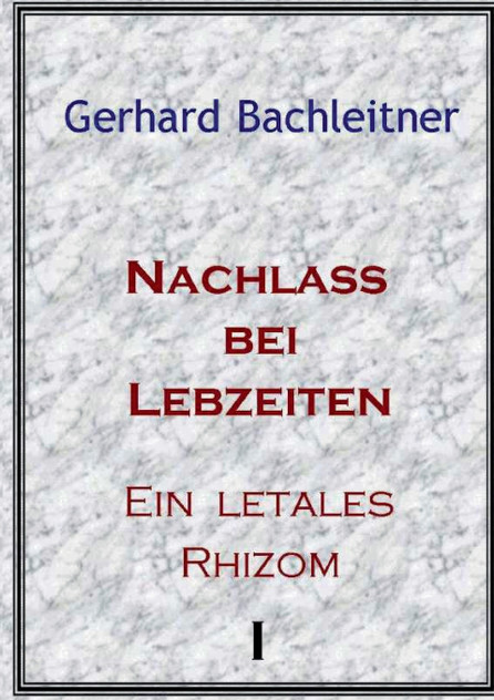 Nachlass bei Lebzeiten Nachlass bei Lebzeiten