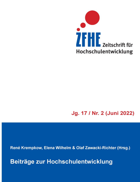 Beiträge zur Hochschulentwicklung Beiträge zur Hochschulentwicklung