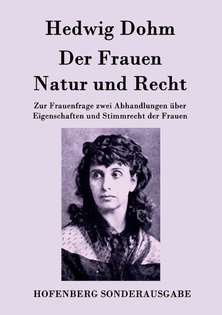 Der Frauen Natur und Recht Der Frauen Natur und Recht