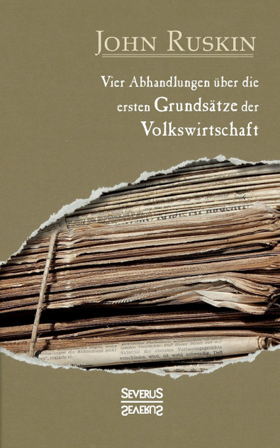 Vier Abhandlungen über die ersten Grundsätze der Volkswirtschaft Vier Abhandlungen über die ersten Grundsätze der Volkswirtschaft