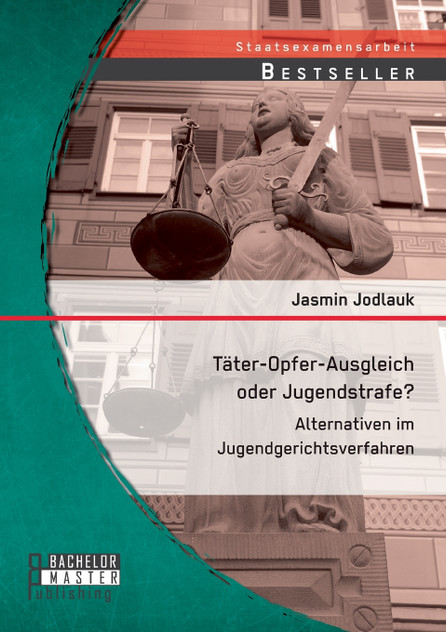 Täter-Opfer-Ausgleich oder Jugendstrafe? Alternativen im Jugendgerichtsverfahren Täter-Opfer-Ausgleich oder Jugendstrafe? Alternativen im Jugendgerichtsverfahren