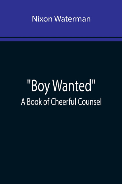 Boy Wanted Boy Wanted