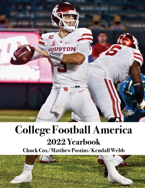 College Football America 2022 Yearbook College Football America 2022 Yearbook
