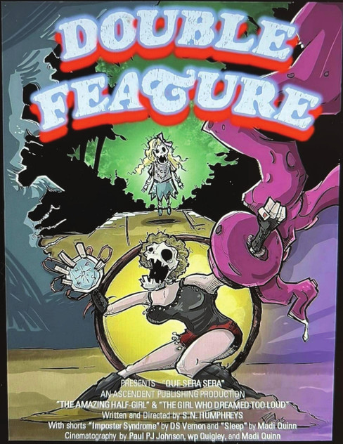 DOUBLE FEATURE #3 DOUBLE FEATURE #3