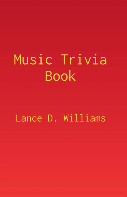 Music Trivia Book Music Trivia Book