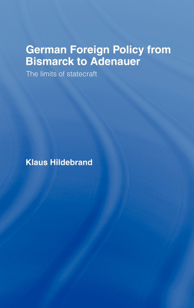 German Foreign Policy