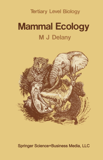 Mammal Ecology Mammal Ecology