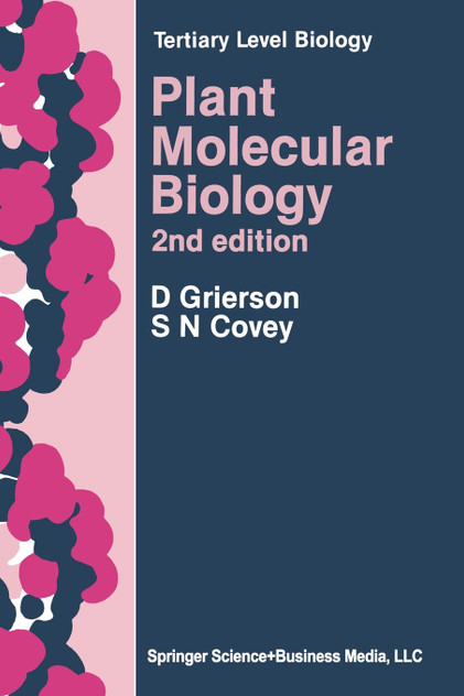 Plant Molecular Biology Plant Molecular Biology
