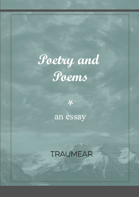 Poetry and Poems Poetry and Poems
