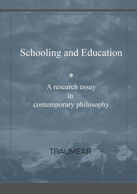 Schooling and Education Schooling and Education