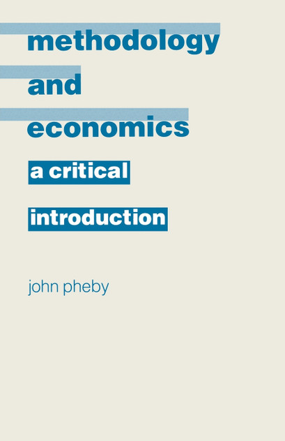 Methodology and Economics Methodology and Economics