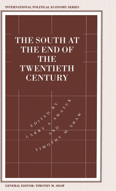 The South at the End of the Twentieth Century The South at the End of the Twentieth Century