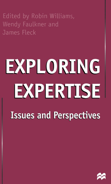 Exploring Expertise