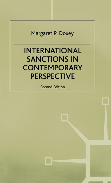 Interntional Sanctions in Contemporary Perspective