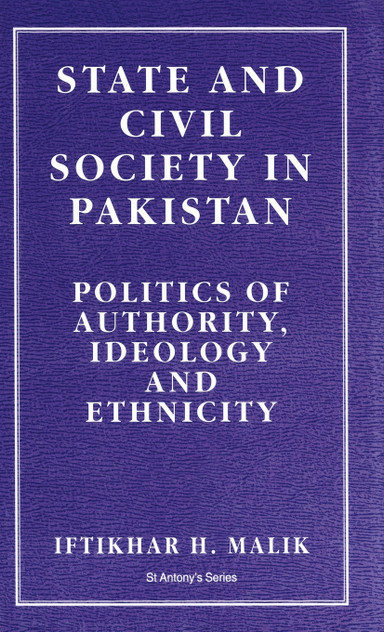 State and Civil Society in Pakistan