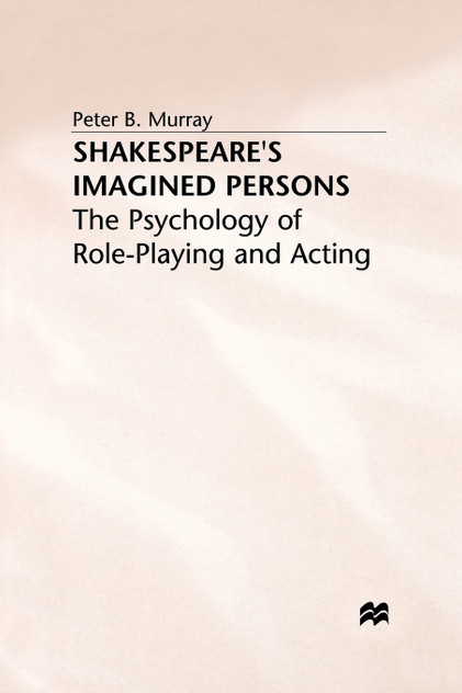 Shakespeare's Imagined Persons