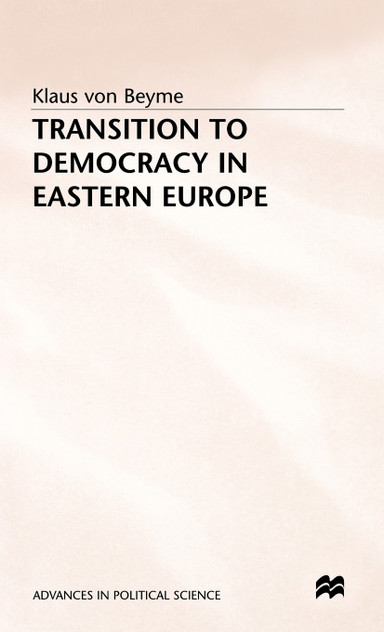 Transition to Democracy in Eastern Europe Transition to Democracy in Eastern Europe