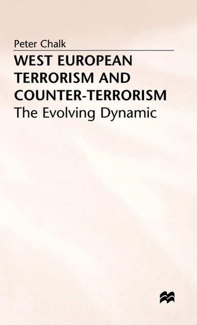 West European Terrorism and Counter Terrorism