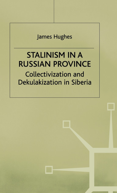 Stalinism in a Russian Province