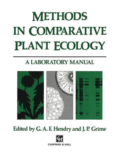 Methods in Comparative Plant Ecology