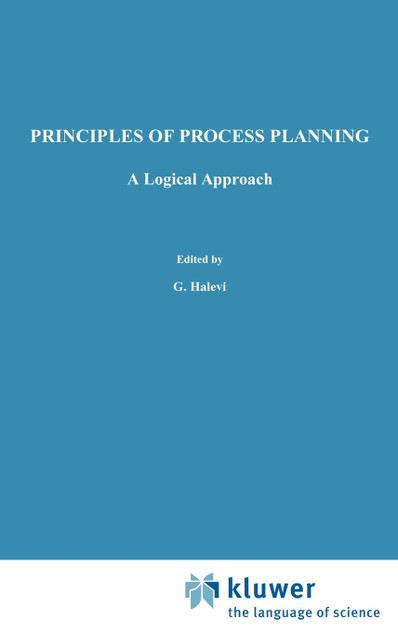 Principles of Process Planning