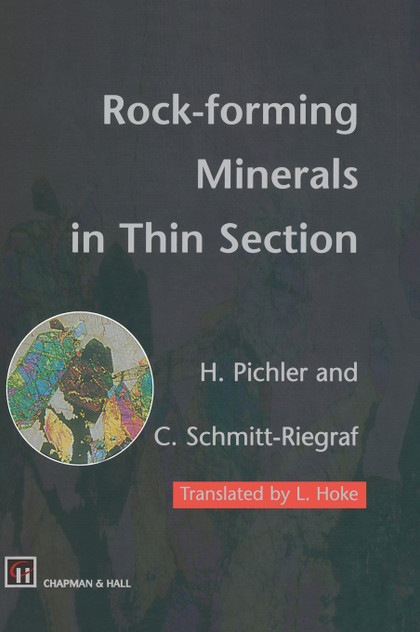 Rock-Forming Minerals in Thin Section Rock-Forming Minerals in Thin Section