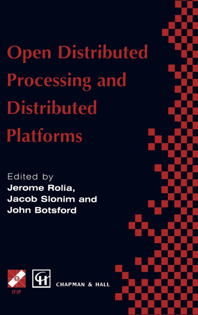 Open Distributed Processing and Distributed Platforms Open Distributed Processing and Distributed Platforms