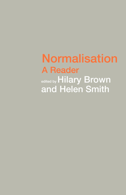 Normalisation Normalisation