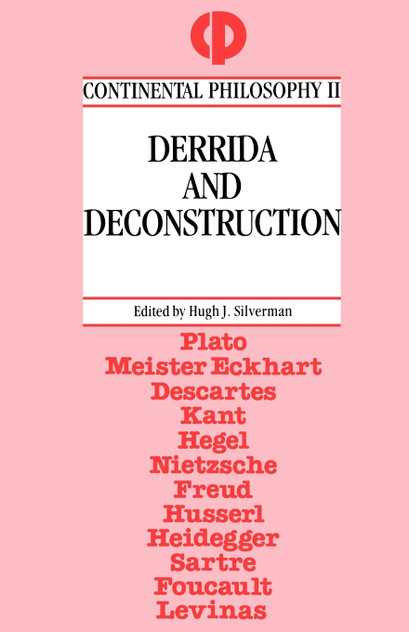 Derrida and Deconstruction